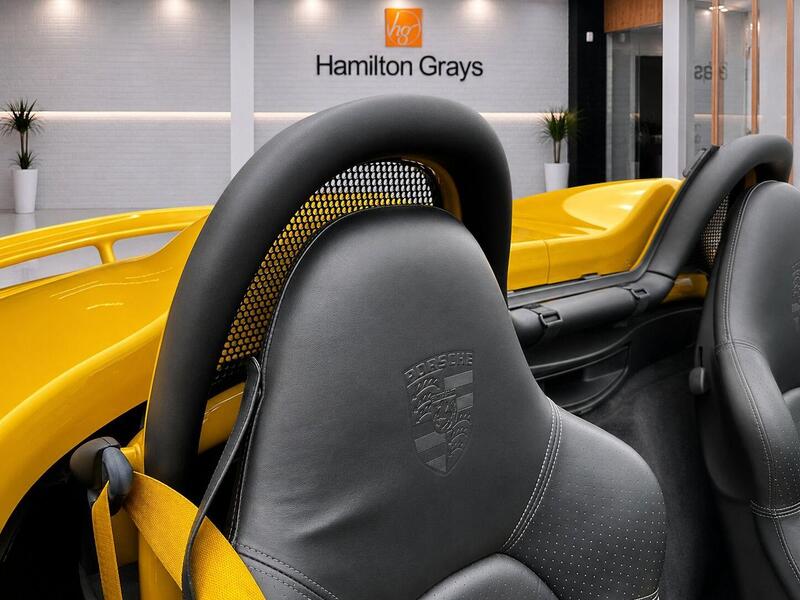 Porsche Boxster view 6