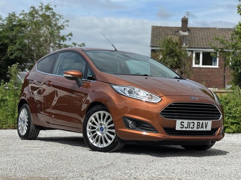 Ford Fiesta view 2