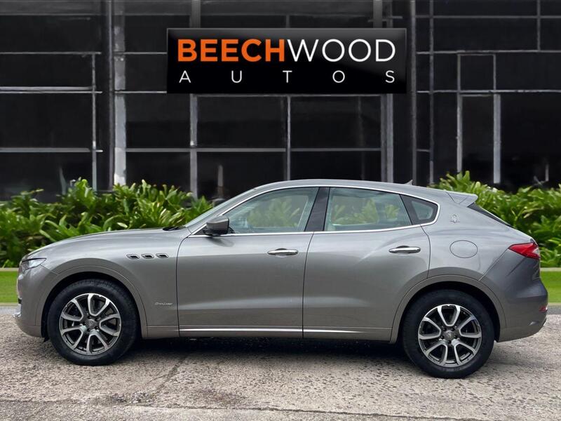 Maserati Levante view 3