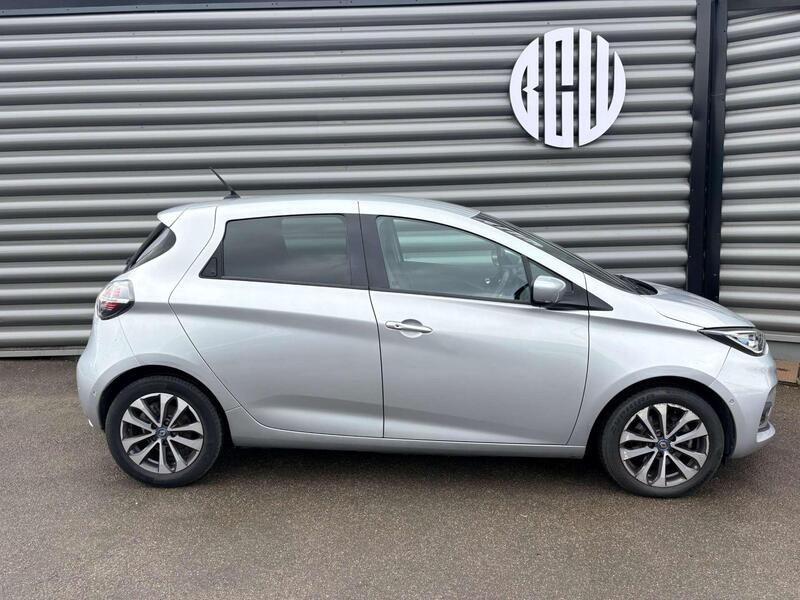 Renault Zoe view 2