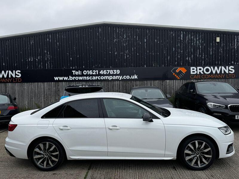 Audi A4 view 3