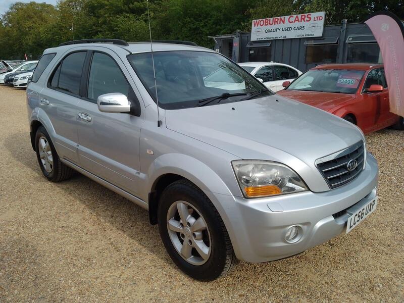 2006 Kia Sorento in Silver for sale
