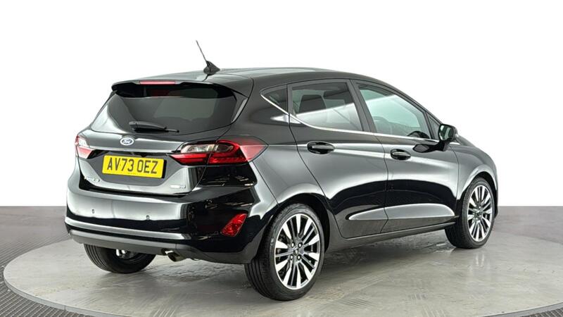 Ford Fiesta view 4