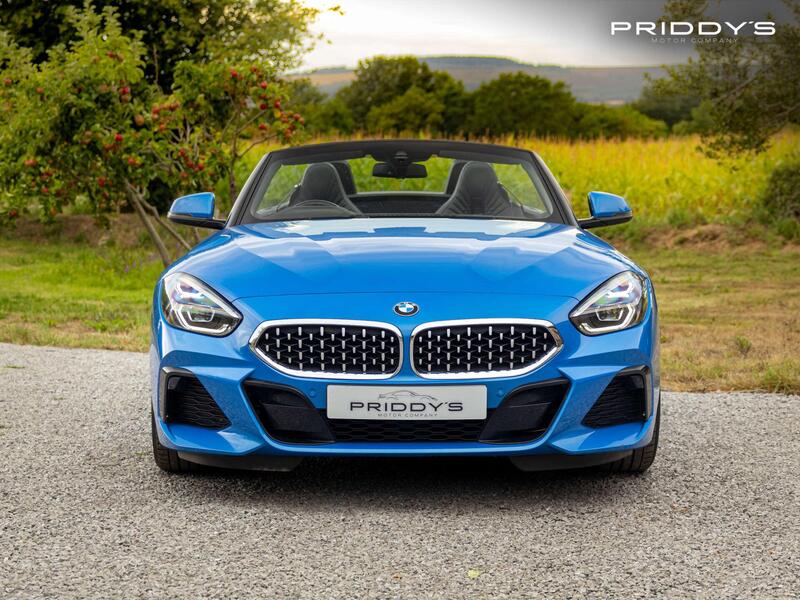 BMW Z4 view 2