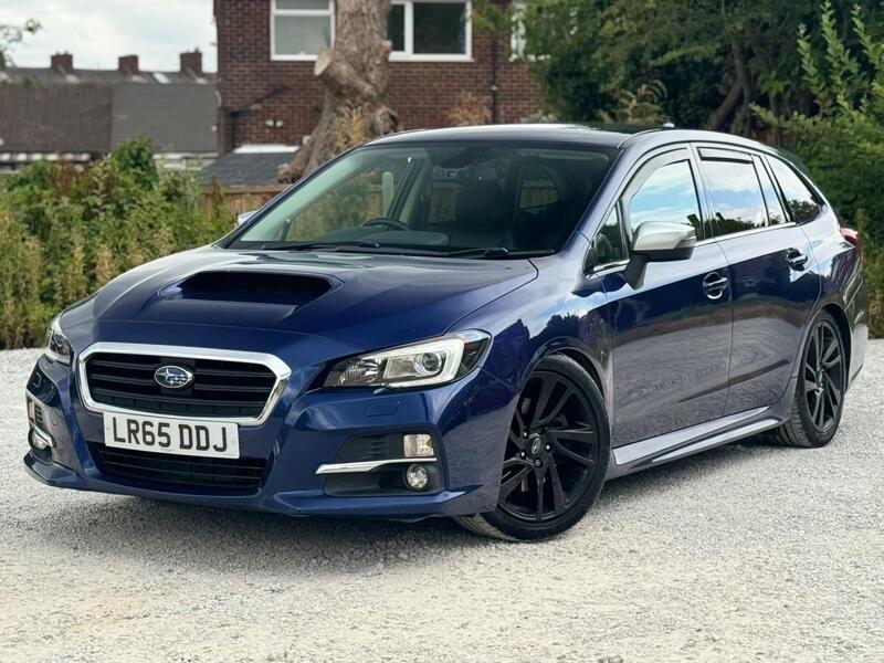 Subaru Levorg view 2