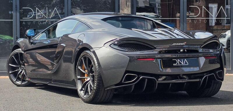 Mclaren 570s view 4