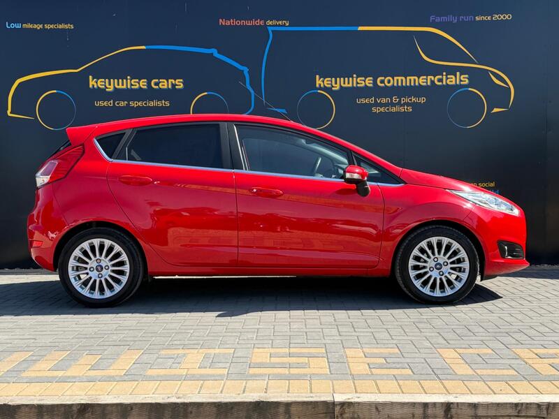 Ford Fiesta view 6