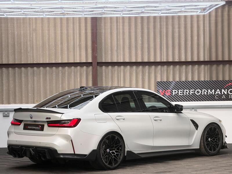 BMW M3 view 3