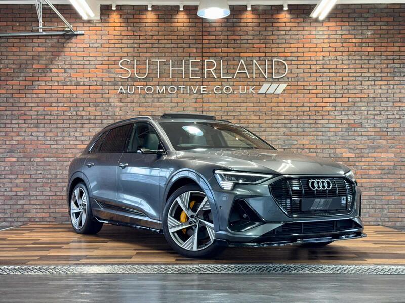2021 Audi E-Tron in Grey for sale