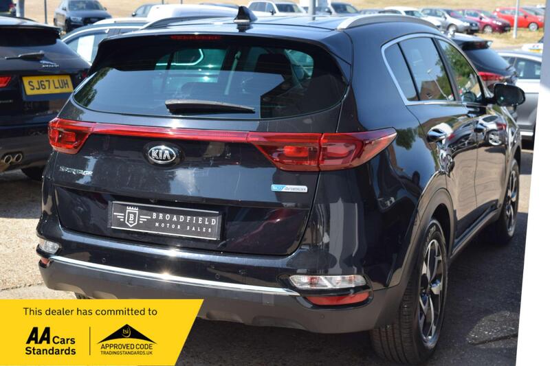 Kia Sportage view 3