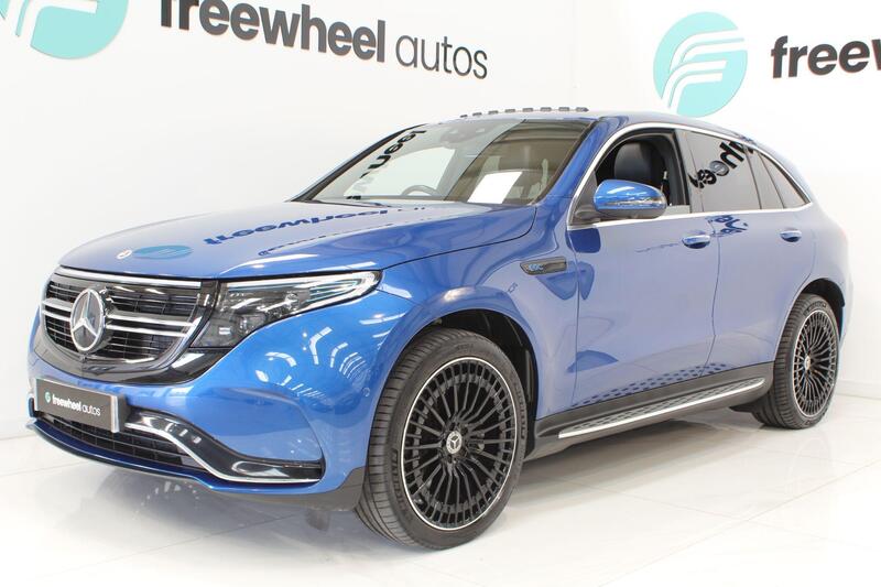 2022 Mercedes-Benz EQC in Blue — image 25 of 100