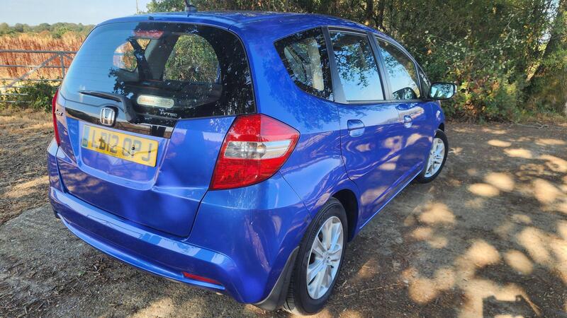 2012 Honda Jazz — photo 13
