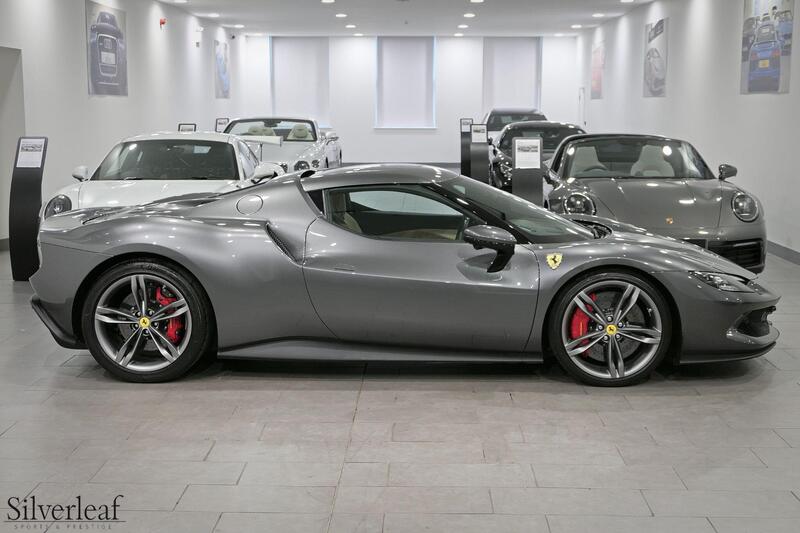 Ferrari 296 GTB view 3