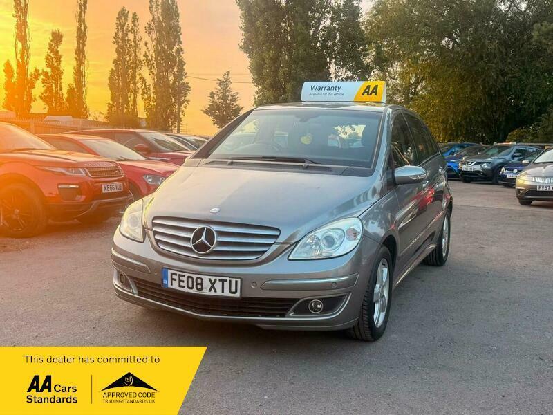 2008 Mercedes-Benz B Class 2.0 B200 SE CVT 5dr photo 3