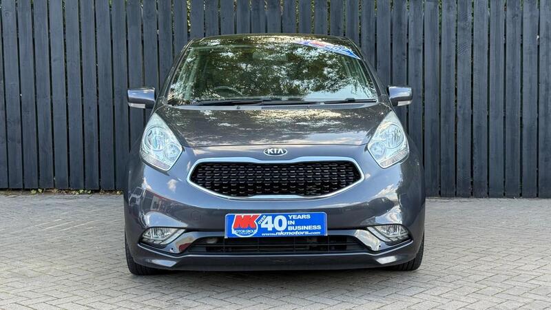 Kia Venga view 3
