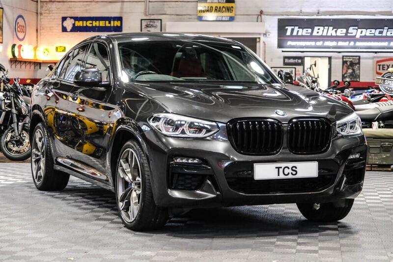 2020 BMW X4 in Grey for sale