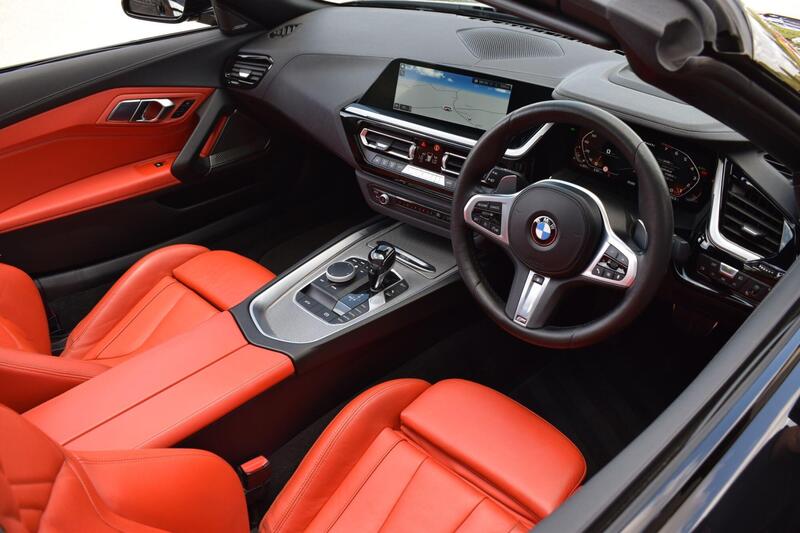 BMW Z4 view 3