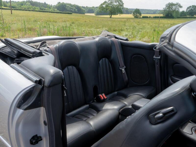 Jaguar XK8 view 7