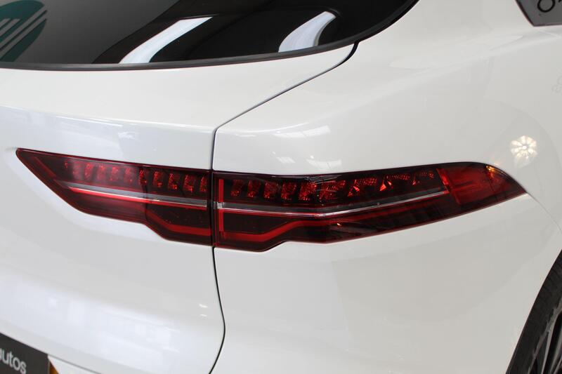 2025 Jaguar I-PACE in White — image 37 of 93