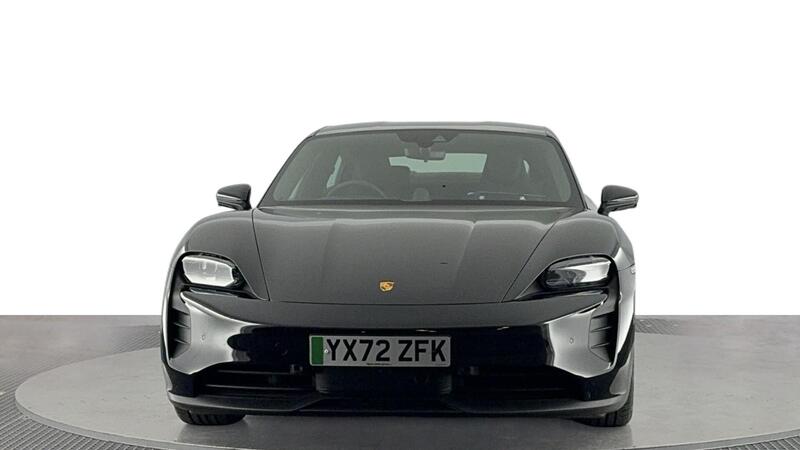 Porsche Taycan view 2