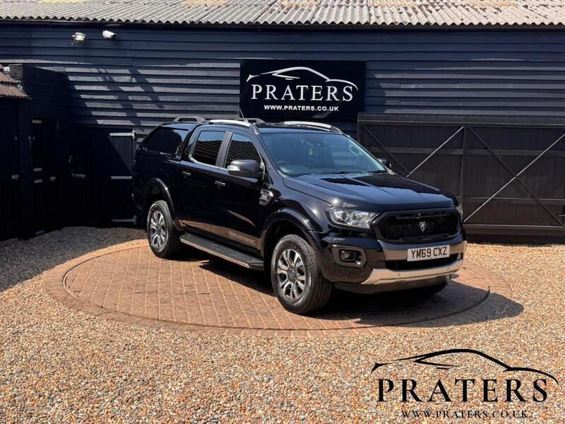 2019 Ford Ranger in Black for sale