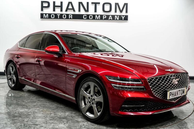 Genesis G80 main image