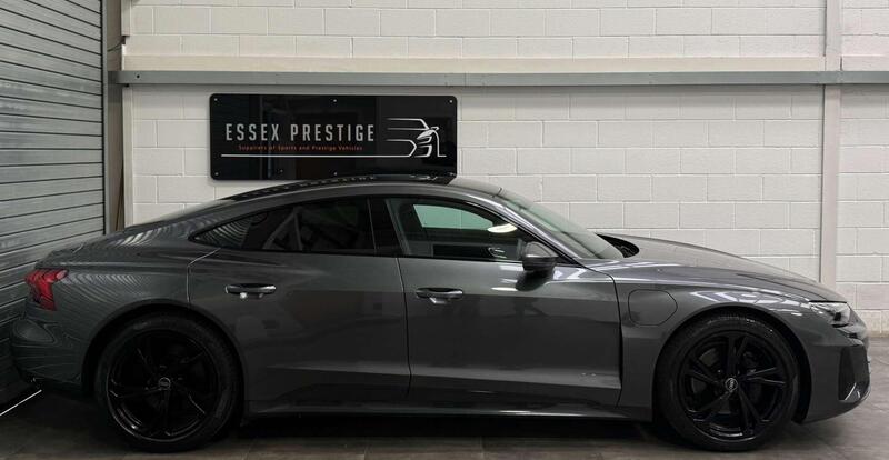 Audi E-Tron GT view 4