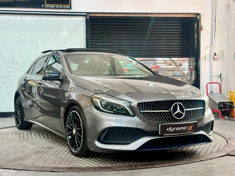 Mercedes-Benz A Class view 2