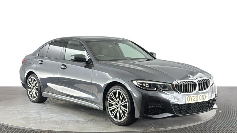 BMW 3 Series view 2
