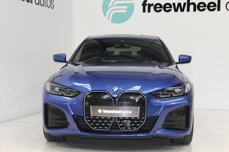 2022 BMW i4 in Blue — image 4 of 5