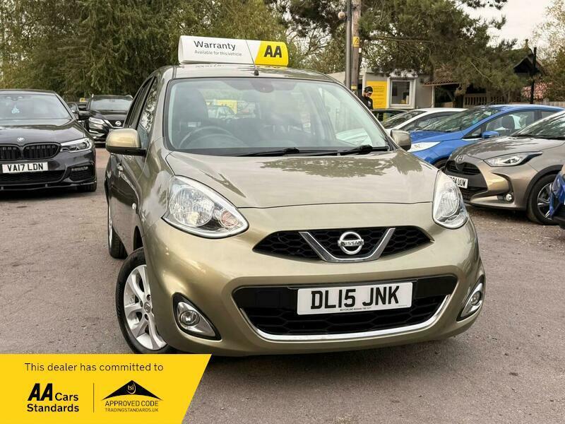 2015 Nissan Micra 1.2 Acenta Euro 5 5dr photo 4