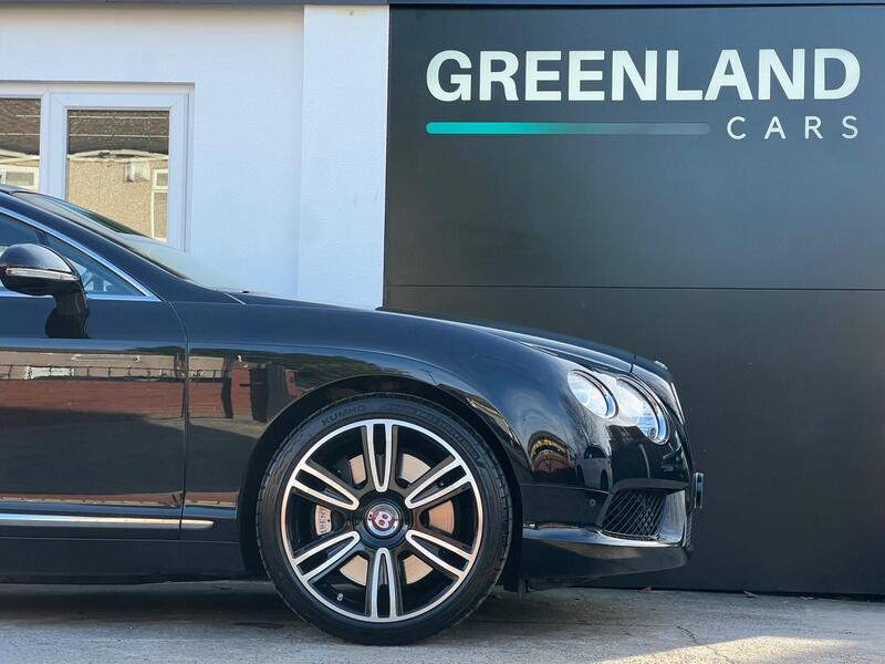 Bentley Continental view 6