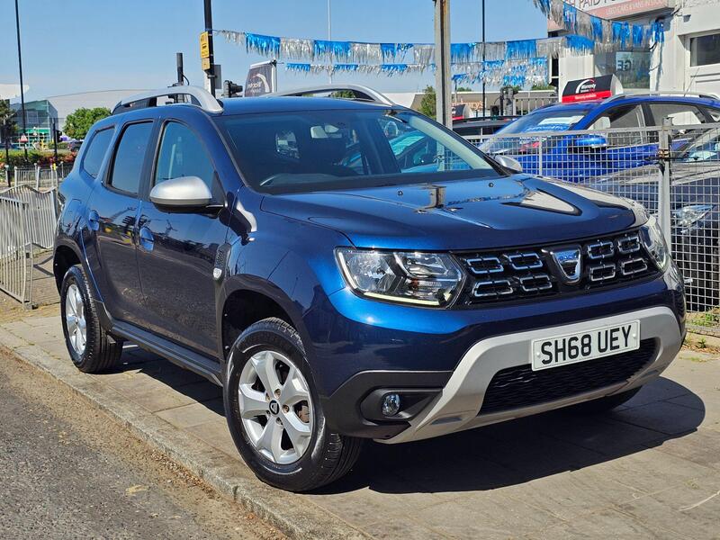 2018 Dacia Duster in Blue for sale