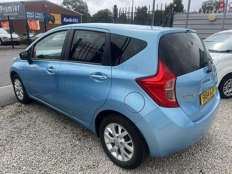 Nissan Note view 4