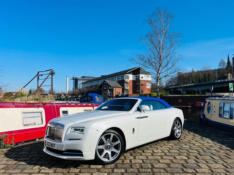 Rolls-Royce Dawn main image