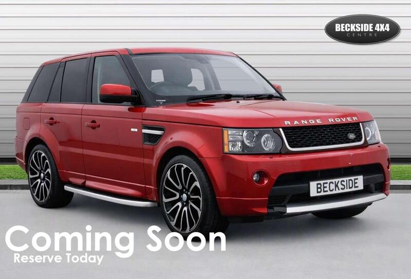 2013 Land Rover Range Rover Sport in Red for sale