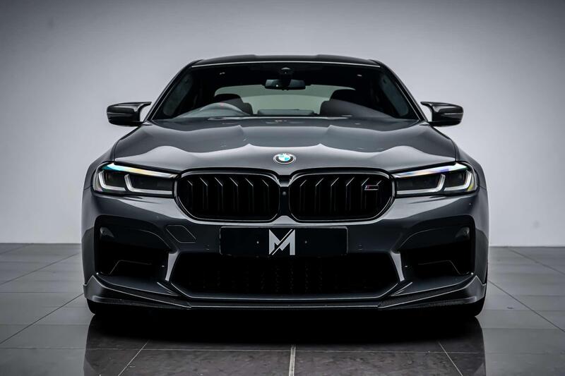BMW M5 view 2