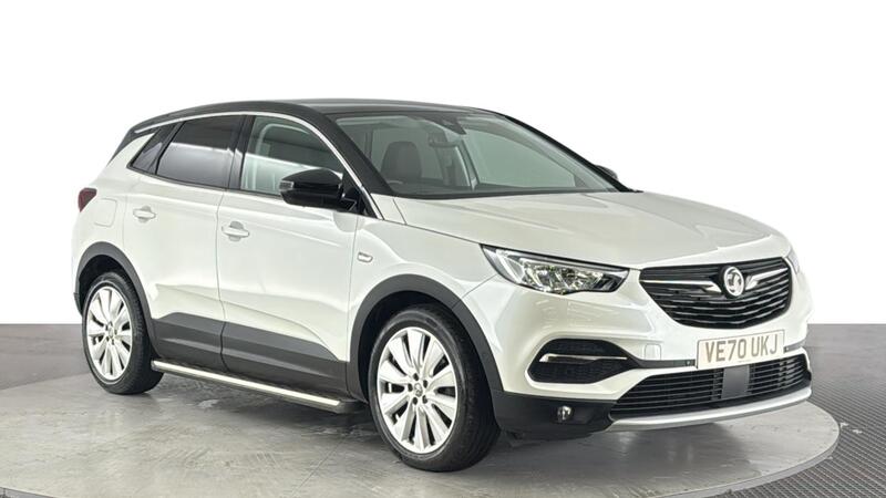 Vauxhall Grandland X view 2