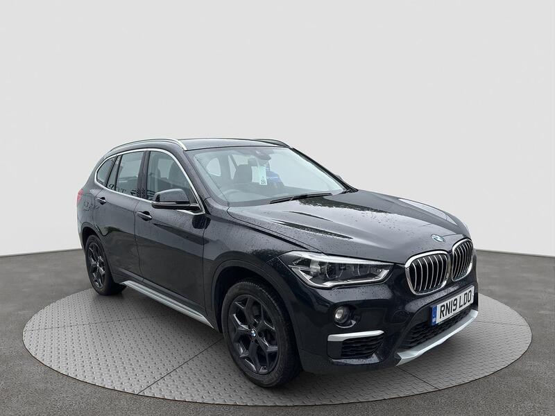 2019 BMW X1 in Black for sale