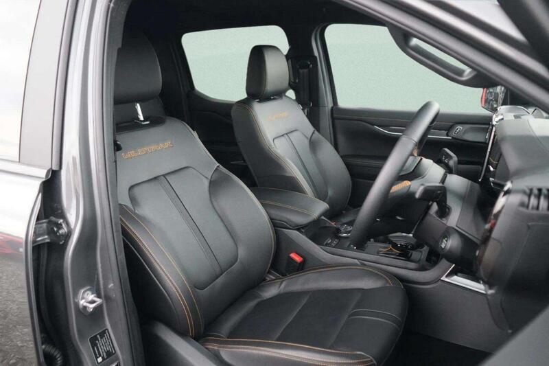 Ford Ranger view 2