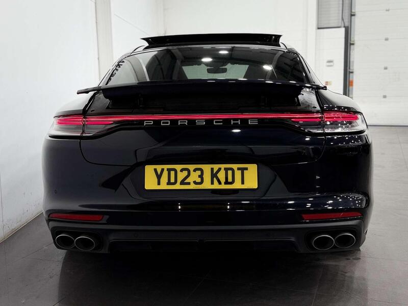 Porsche Panamera view 7