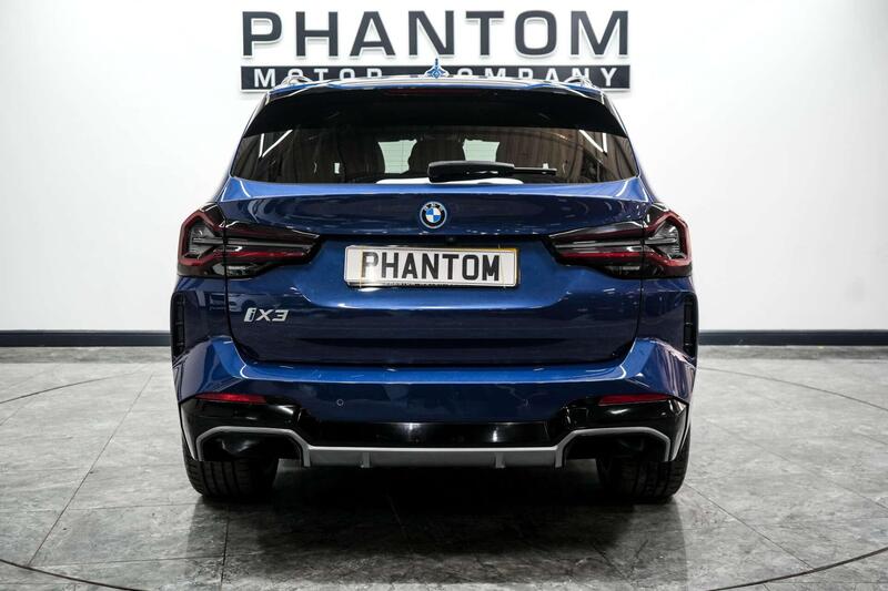 BMW Ix3 view 4