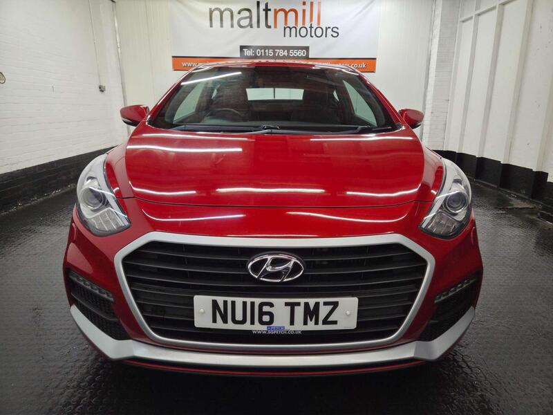 Hyundai I30 view 2
