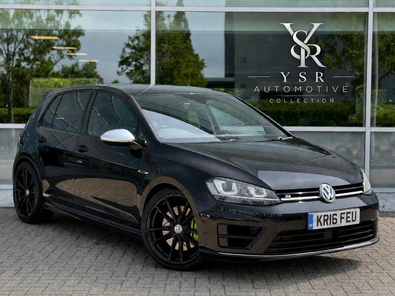 2016 (16 reg) Black Volkswagen Golf R for sale at YSR Automotive
