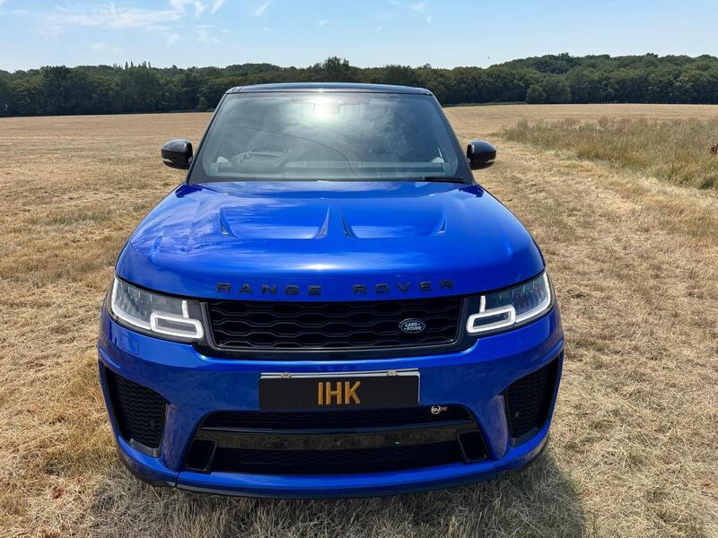 2019 Land Rover Range Rover Sport — photo 2