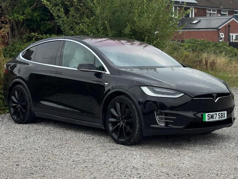 Tesla Model X view 3