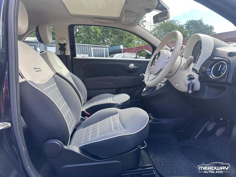 Fiat 500 view 3