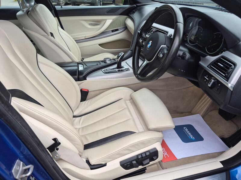 BMW 6 Series Gran Coupe view 3