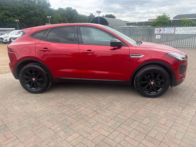 Jaguar E-Pace view 7