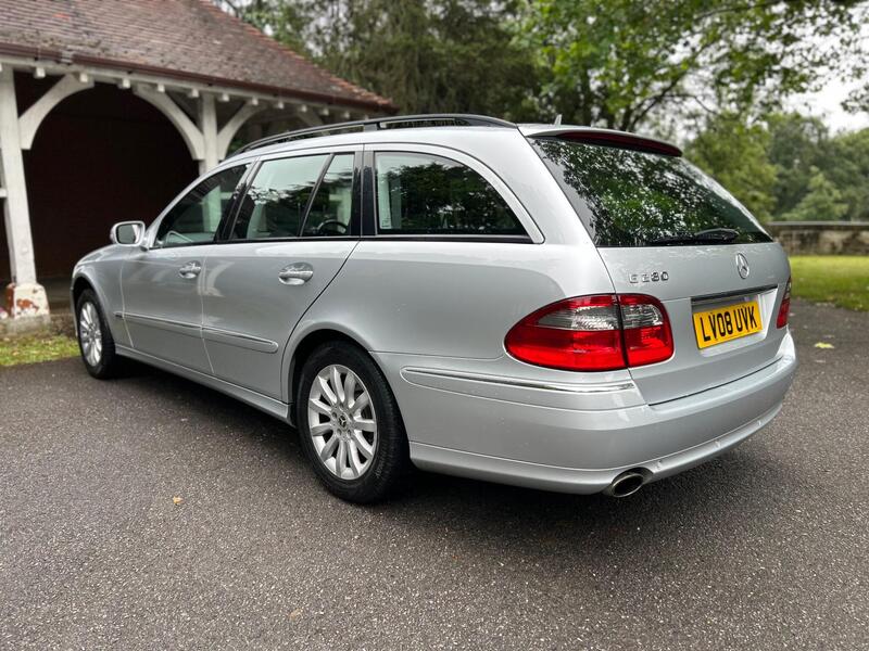 Mercedes-Benz E-Class view 2